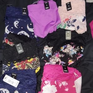 Torrid size 3 panty bundle
